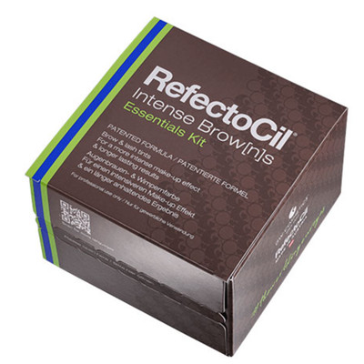 RefectoCil Intense Browns Essentials Kit   Complete Professional Brow&Lash Tint