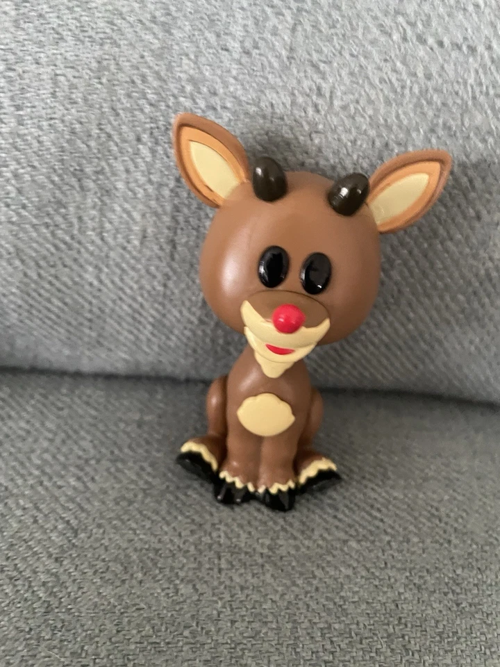 Rudolph Reno Nariz Roja Funko Soda Figura Lata Vinilo Navidad 2021 Foto 2 de 4