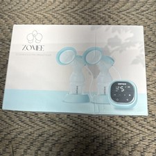 Zomee Z2 Double Electric Breast Pump Portable Rechargeable Hands-Free BPA Free