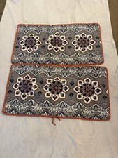 Greenland Home Fashions Quilted Bed Pillow Sham, King 20" x 38" A Set Of 2