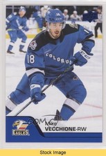 2020-21 Upper Deck AHL Blue Mike Vecchione #61 READ z6b