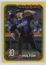 2024 Topps Update Yellow Tyler Holton #US33 0ft3