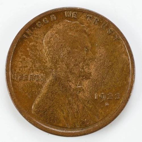 1922-D Lincoln Cent Wheat Penny VG 1c