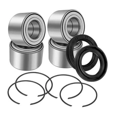 Front&Rear Heavy Duty Wheel Bearing Kit for Can Am Maverick 1000 Commander 