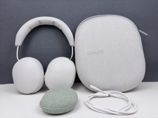 Sonos Ace Noise Cancelling Headphones Wireless Bluetooth Soft White EXCELLENT 