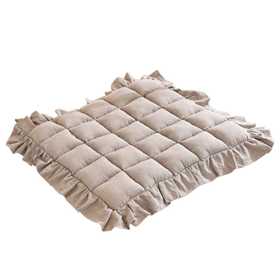 Chair Cushions for Dining Chairs,Non-Slip Kitchen Chair Pads,Solid Seat Cushion  - Image 3 of 4