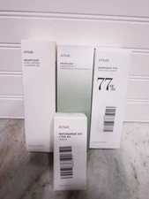 Anua Lot of 4 Pore Control Cleansing Oil/Cleansing Foam/Soothing Toner/Niacinami