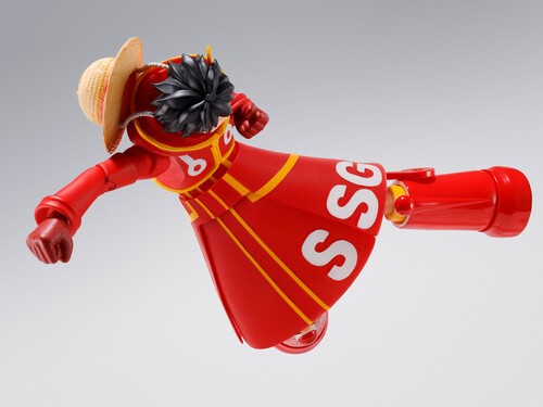 Bandai S.H. Figuarts One Piece Monkey D. Luffy Future Island