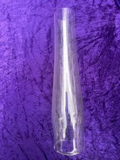 Vintage Loxon glass chimney for Aladdin oil lamp