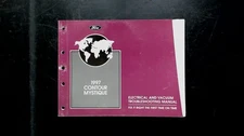 Ford Contour Mystique Electrical Vacuum Troubleshooting Manual AD-304 1996