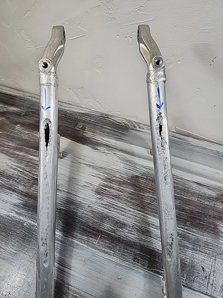 Subchasis trasero Honda CRF450R 2011 2012 50200-MEN-A50 Foto 3 de 4