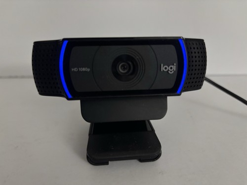 Logitech Pro C920 V-U0028 Webcam 1080P Full HD Camera Black - Working