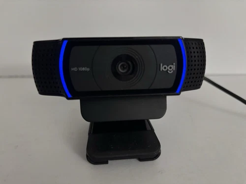 Logitech Pro C920 V-U0028 Webcam 1080P Full HD Camera Black - Working