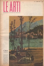 Le Arti. N. 8 - Agosto 1962 - AA.VV. (s.e.) [1962]