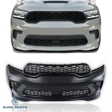 For 2011-2020 Dodge Durango facelift 2021+ Front Bumper kit Complete Assembly