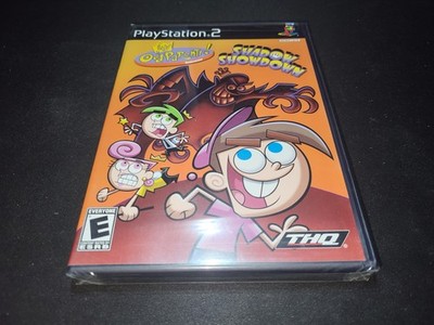 The Fairly OddParents! Shadow Showdown Sony Playstation 2 PS2