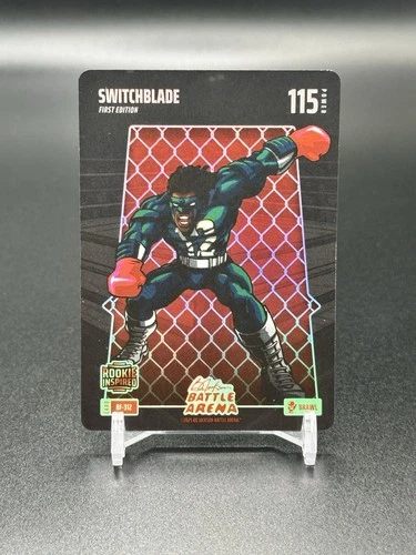 2026 Bo Jackson Battle Arena Switchblade Travis Hunter Brawl Battle Foil RC