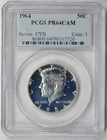 1964 Kennedy Half Dollar Silver 50C Proof PR 64 CAM Cameo PCGS