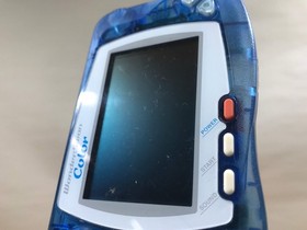 Wonder Swan Color Crystal Blue Console Japan - Tested Working LG8572