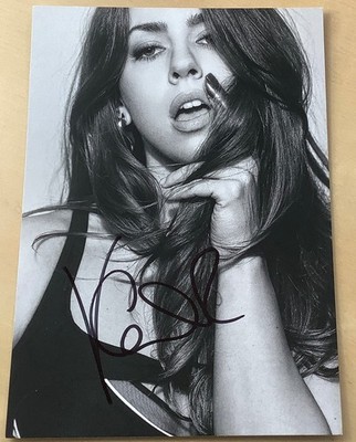 Vanessa Mai Original signierte Autogrammkarte Autogramm Karte Model Musik #28