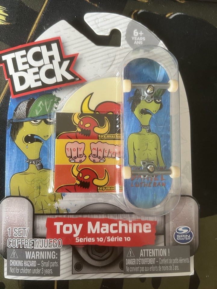 Toy Machine Lutheran Psycho Babylon - Planche de board 8.5