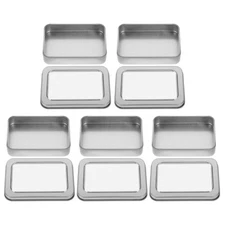 5 Pcs Board Game Card Box Storage Trading Case Boxes for Playing