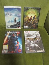 New Sealed PC Game Lot of 4