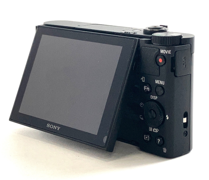 Sony Cyber-shot DSC-WX500 Compact Digital Camera | 30x Zoom, 4K