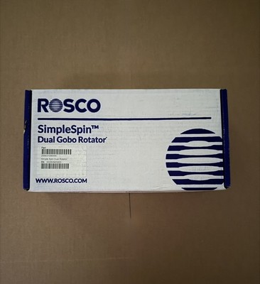 Rosco SimpleSpin Dual Gobo Rotator Simple Spin