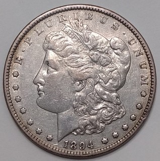 1894 Morgan Dollar XF