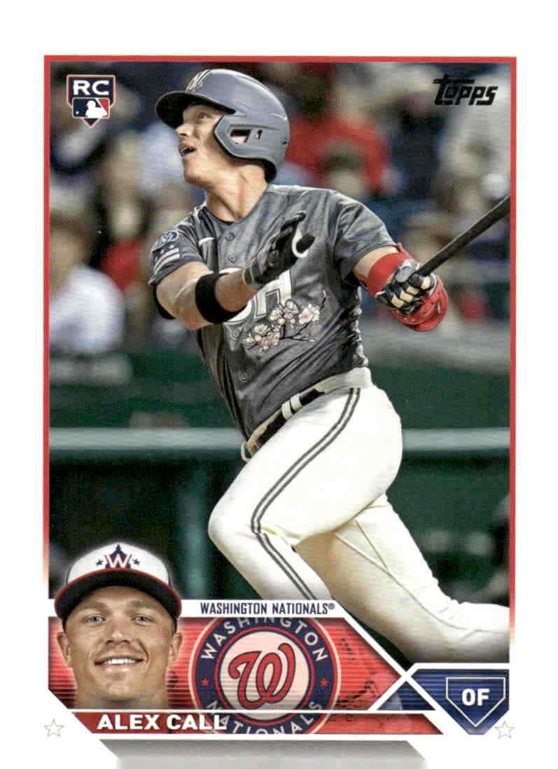 2023 Topps Update #US253 Alex Call
