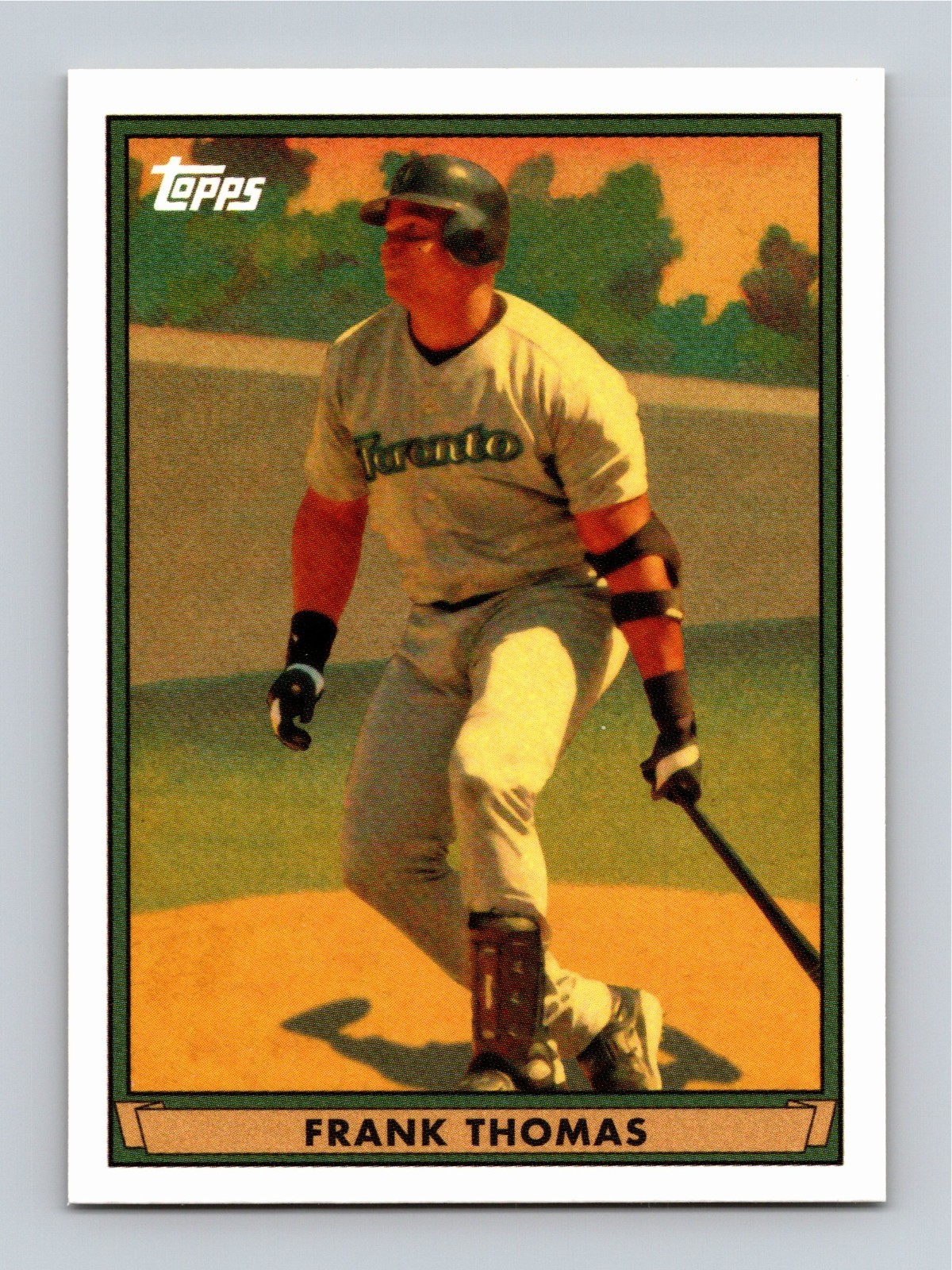 Frank Thomas 2007 Topps Walmart #WM1 HOF Mint Pack Fresh