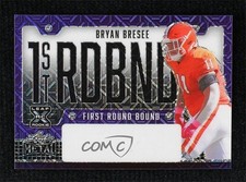 2023 Leaf Metal Pre-Production Proof Purple Mojo Unsigned 1/1 Bryan Bresee 4z8