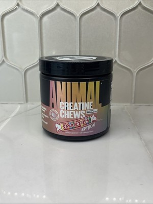 Universal Nutrition ANIMAL Creatine 120 Smarties Chews
