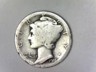 1916, Mercury Dime