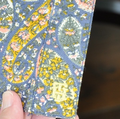 Tommy Hilfiger Womens M Paisley Shirt Button Dress ~ Tie Belt ~ Cotton ~ READ - Picture 6 of 16
