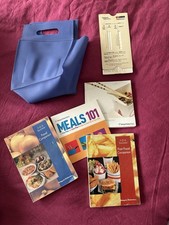 Wieght Watchers Vintage Product Lot of 5 WW The Old Fashion Way USED