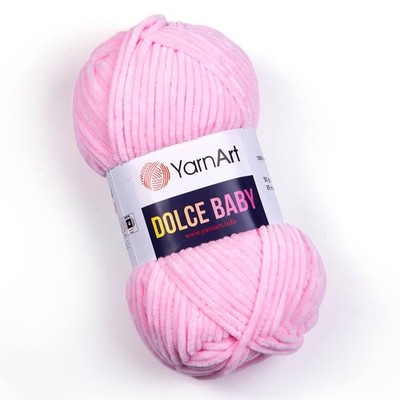 Yarnart Dolce Baby Yarn 100 Micro Polyester 50G 85M For Knitting Baby Items