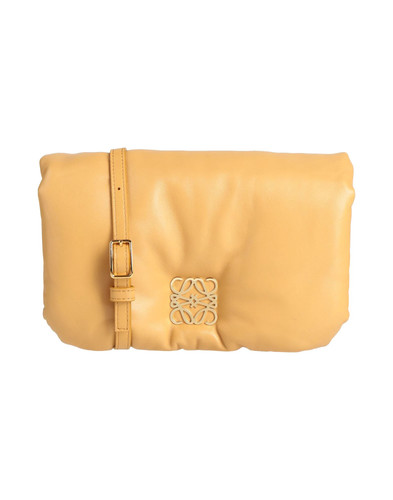 Loewe - Women - Leather Flap bag - Camel