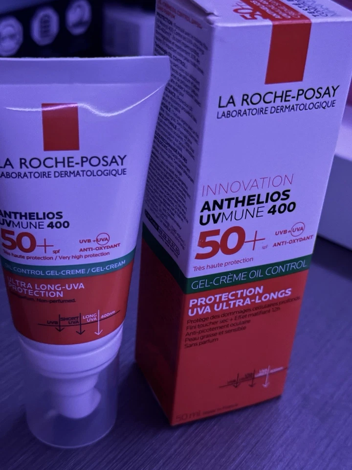 Control de aceite fluido La Roche Posay Foto 2 de 2