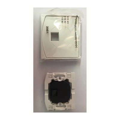 Arnould 61343 Numeris RJ45 Socket White Plate + Mechanism Series 2001 Lumière