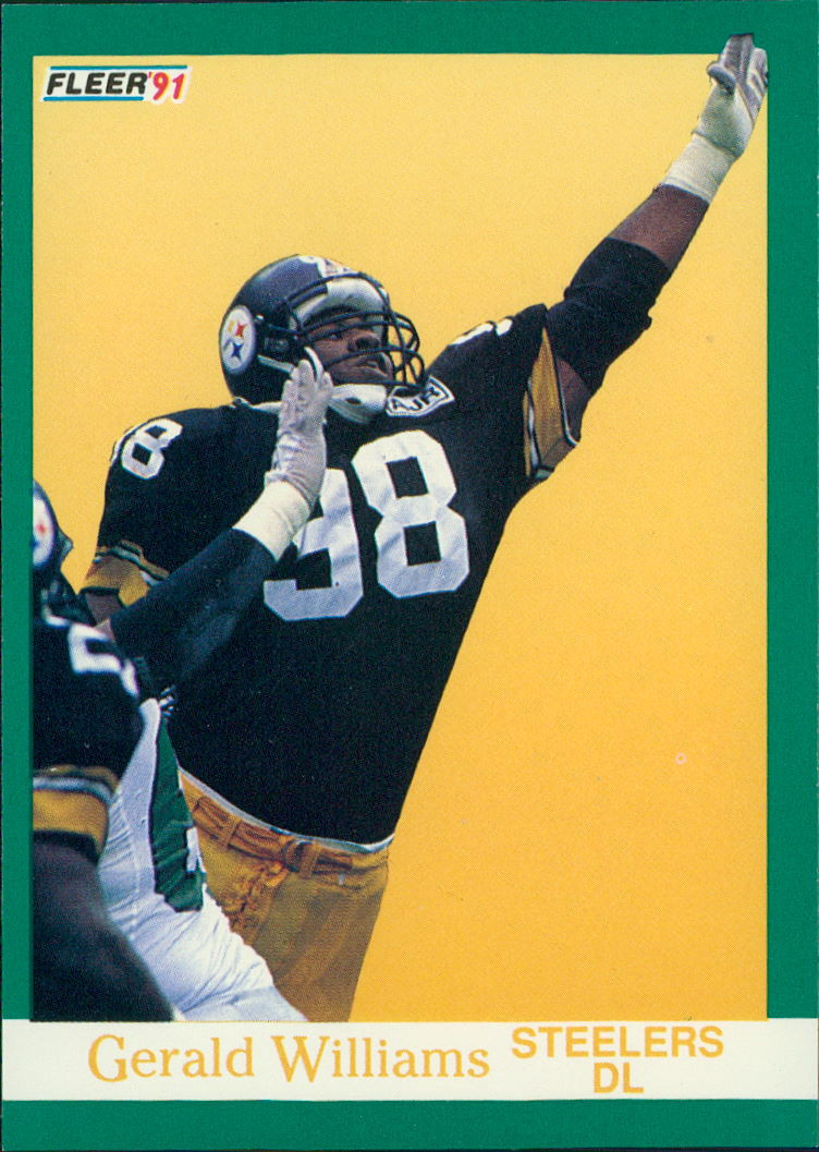 1991 Fleer - Gerald Williams #166
