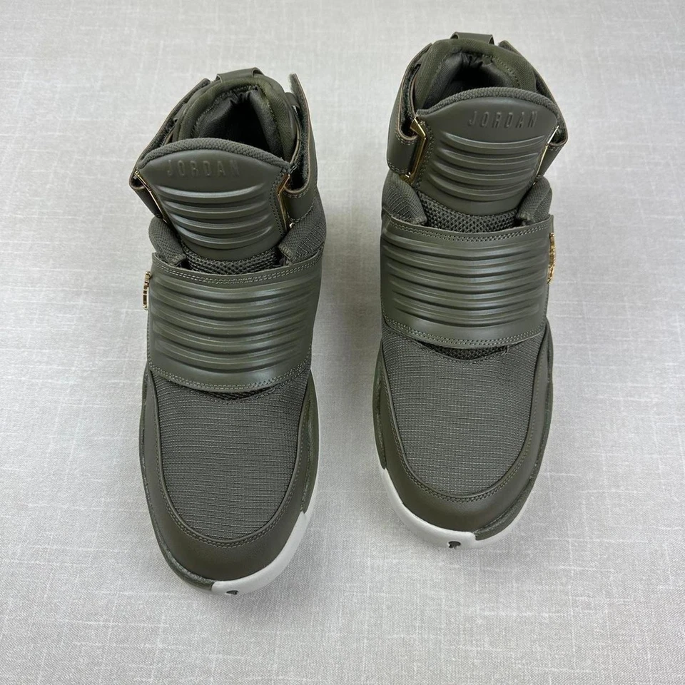 🫒 Jordan Generation 23 2018 "Medium Olive" 10M Foto 3 de 4