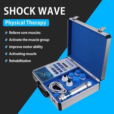 Pro Shockwave Therapy Machine Muscle Pain Relief ED Treatment Shock Wave Device