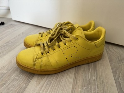 Adidas Raf Simons Stan Smith yellow sneakers