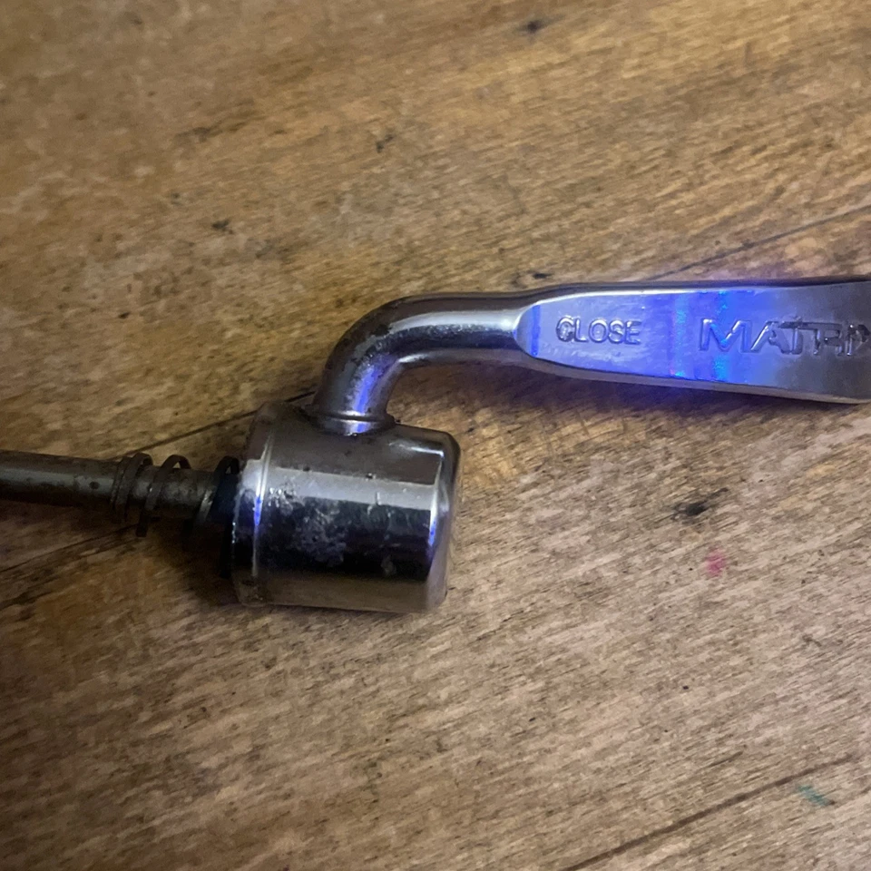 Vintage Matrix Front Quick Release Skewer 80s 90s MTB ATB Hybrid Road Bike - Image 3 of 4