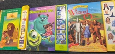 3 Sound Stories: Monsters, Inc, Wizard of Oz, Timon & Pumbaa: Congo On Like This
