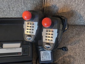Coleco ColecoVision Console System Bundle, Expansion Module, Controllers, Games