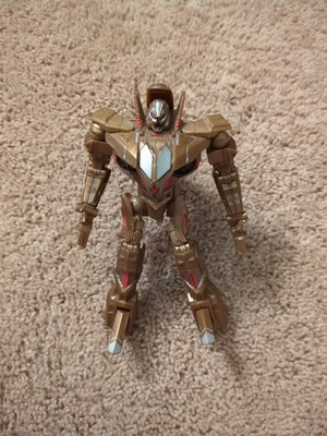 Transformers 2006 Protoform Starscream Hasbro Deluxe Class incomplete 