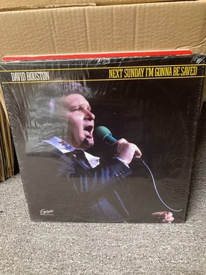DAVID HOUSTON NEXT SUNDAY IM GONNA BE SAVED VINYL LP, XMP6004, VG